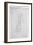 Sketch of a Female Figure, 1888-Walter Richard Sickert-Framed Giclee Print