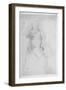 Sketch of a Female Figure, 1888-Walter Richard Sickert-Framed Giclee Print