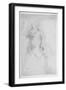 Sketch of a Female Figure, 1888-Walter Richard Sickert-Framed Giclee Print