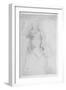 Sketch of a Female Figure, 1888-Walter Richard Sickert-Framed Giclee Print