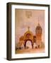 Sketch of a Gate in Kiev, One of the "Pictures at an Exhibition"-Viktor Aleksandrovich Gartman-Framed Giclee Print