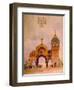 Sketch of a Gate in Kiev, One of the "Pictures at an Exhibition"-Viktor Aleksandrovich Gartman-Framed Giclee Print