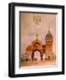 Sketch of a Gate in Kiev, One of the "Pictures at an Exhibition"-Viktor Aleksandrovich Gartman-Framed Giclee Print
