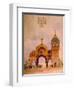 Sketch of a Gate in Kiev, One of the "Pictures at an Exhibition"-Viktor Aleksandrovich Gartman-Framed Giclee Print