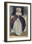 'Sketch of a Lady', c18th century-Henry Fuseli-Framed Premium Giclee Print
