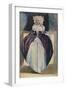 'Sketch of a Lady', c18th century-Henry Fuseli-Framed Premium Giclee Print