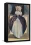 'Sketch of a Lady', c18th century-Henry Fuseli-Framed Stretched Canvas