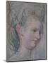 'Sketch of a Lady's Head', c1791-John Russell-Mounted Premium Giclee Print