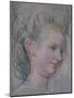 'Sketch of a Lady's Head', c1791-John Russell-Mounted Giclee Print