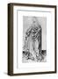 Sketch of a Saint, 1913-Rogier van der Weyden-Framed Giclee Print