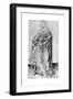 Sketch of a Saint, 1913-Rogier van der Weyden-Framed Giclee Print