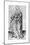 Sketch of a Saint, 1913-Rogier van der Weyden-Mounted Giclee Print