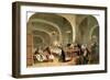 Sketch of a Ward at the Hospital at Scutari, circa 1856-Joseph-Austin Benwell-Framed Giclee Print