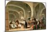 Sketch of a Ward at the Hospital at Scutari, circa 1856-Joseph-Austin Benwell-Mounted Giclee Print