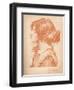 'Sketch Of A Woman' c1885, (1896)-James Abbott McNeill Whistler-Framed Giclee Print