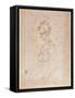 Sketch of a Woman-Michelangelo Buonarroti-Framed Stretched Canvas