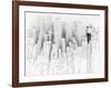 Sketch of an Architect-alphaspirit-Framed Art Print