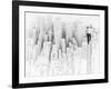 Sketch of an Architect-alphaspirit-Framed Art Print