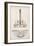 Sketch of an Obelisk on the Pont-Neuf-Dufourny-Framed Giclee Print