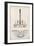 Sketch of an Obelisk on the Pont-Neuf-Dufourny-Framed Giclee Print