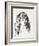 Sketch of Anne, 1923-24-George Wesley Bellows-Framed Giclee Print