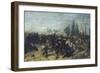 Sketch of Battle-Giovanni Fattori-Framed Giclee Print