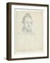 Sketch of Chartist Prisoner, John Collins, Taken in Court-William Wolfe Alais-Framed Giclee Print