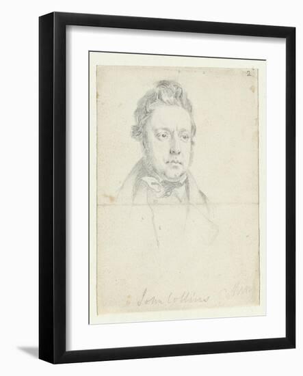 Sketch of Chartist Prisoner, John Collins, Taken in Court-William Wolfe Alais-Framed Giclee Print