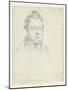 Sketch of Chartist Prisoner, John Collins, Taken in Court-William Wolfe Alais-Mounted Giclee Print