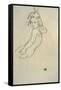 Sketch of Child, 1917-Egon Schiele-Framed Stretched Canvas