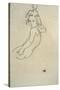 Sketch of Child, 1917-Egon Schiele-Stretched Canvas