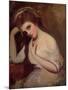 Sketch of Emma Hamilton (1761-1815), 1782-84-George Romney-Mounted Giclee Print