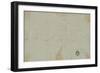 Sketch of Fortress on Hill-Richard Wilson-Framed Giclee Print