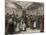 Sketch of Jews Being Ordered from their Homeland in Russia by B. Baruch-null-Mounted Giclee Print