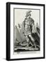 Sketch of Pirro's Costume for Andromache-Jean Racine-Framed Giclee Print