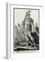 Sketch of Pirro's Costume for Andromache-Jean Racine-Framed Giclee Print