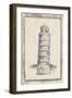 Sketch of Pisa-Ethan Harper-Framed Art Print