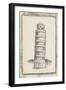 Sketch of Pisa-Ethan Harper-Framed Art Print