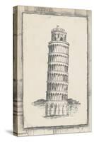 Sketch of Pisa-Ethan Harper-Stretched Canvas