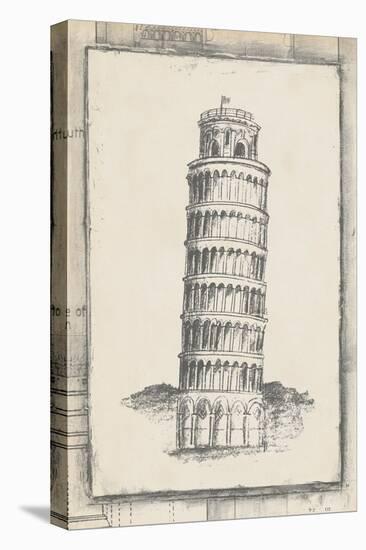 Sketch of Pisa-Ethan Harper-Stretched Canvas