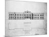 Sketch of Principal Front, Proposed Library Building-John Fraser-Mounted Giclee Print