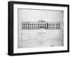 Sketch of Principal Front, Proposed Library Building-John Fraser-Framed Giclee Print