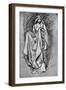 Sketch of Regan, from King Lear, 1899-Edwin Austin Abbey-Framed Giclee Print