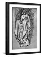 Sketch of Regan, from King Lear, 1899-Edwin Austin Abbey-Framed Giclee Print