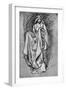 Sketch of Regan, from King Lear, 1899-Edwin Austin Abbey-Framed Giclee Print