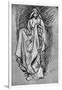 Sketch of Regan, from King Lear, 1899-Edwin Austin Abbey-Framed Giclee Print