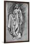 Sketch of Regan, from King Lear, 1899-Edwin Austin Abbey-Framed Giclee Print