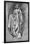 Sketch of Regan, from King Lear, 1899-Edwin Austin Abbey-Framed Giclee Print