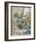 Sketch of Robin Hood, 1852 (W/C over Graphite on Paper)-Richard Dadd-Framed Giclee Print