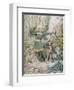 Sketch of Robin Hood, 1852 (W/C over Graphite on Paper)-Richard Dadd-Framed Giclee Print